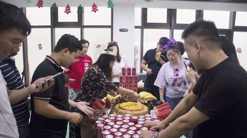 八月集體生日會(huì) | 與久違的祝福火熱相撞