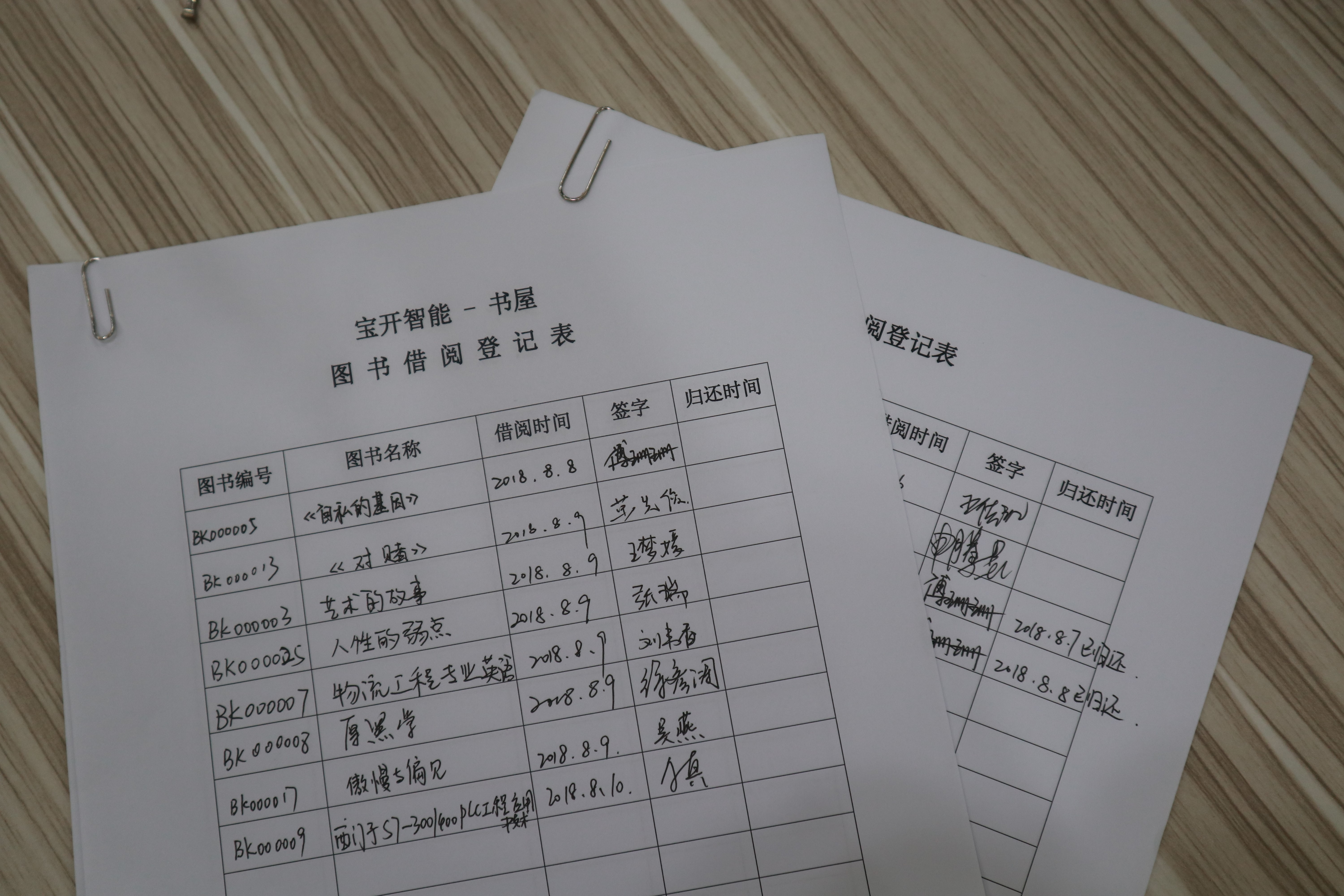 企業(yè)書香 | 寶開新建職工書屋，“小書屋”構建精神“大家園”